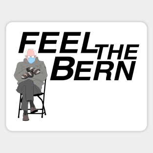 Feel the Bern: Dark Sticker